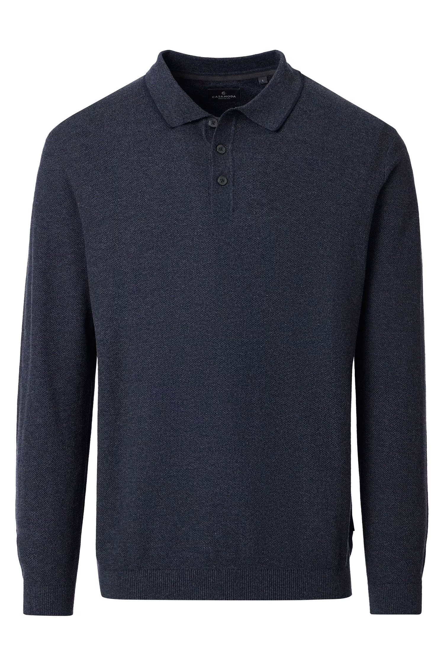 Sport, Polos M. Larga, 113485, MARINO | Zoom