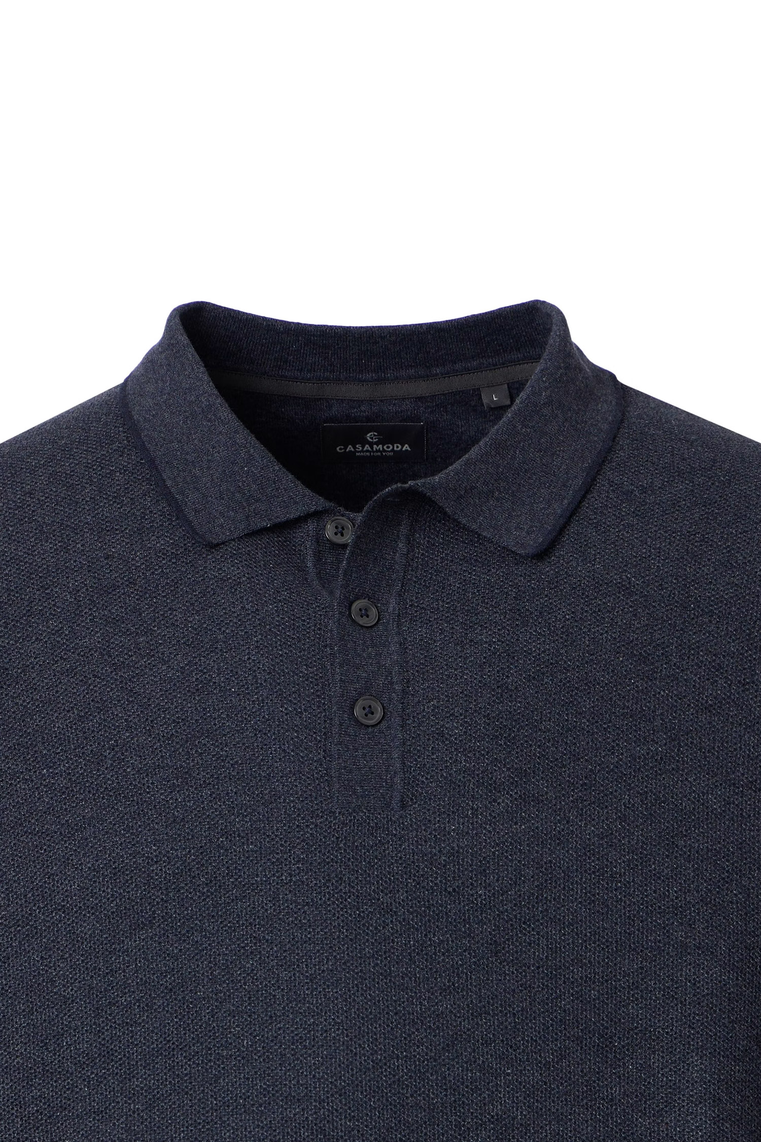 Sport, Polos M. Larga, 113485, MARINO | Zoom