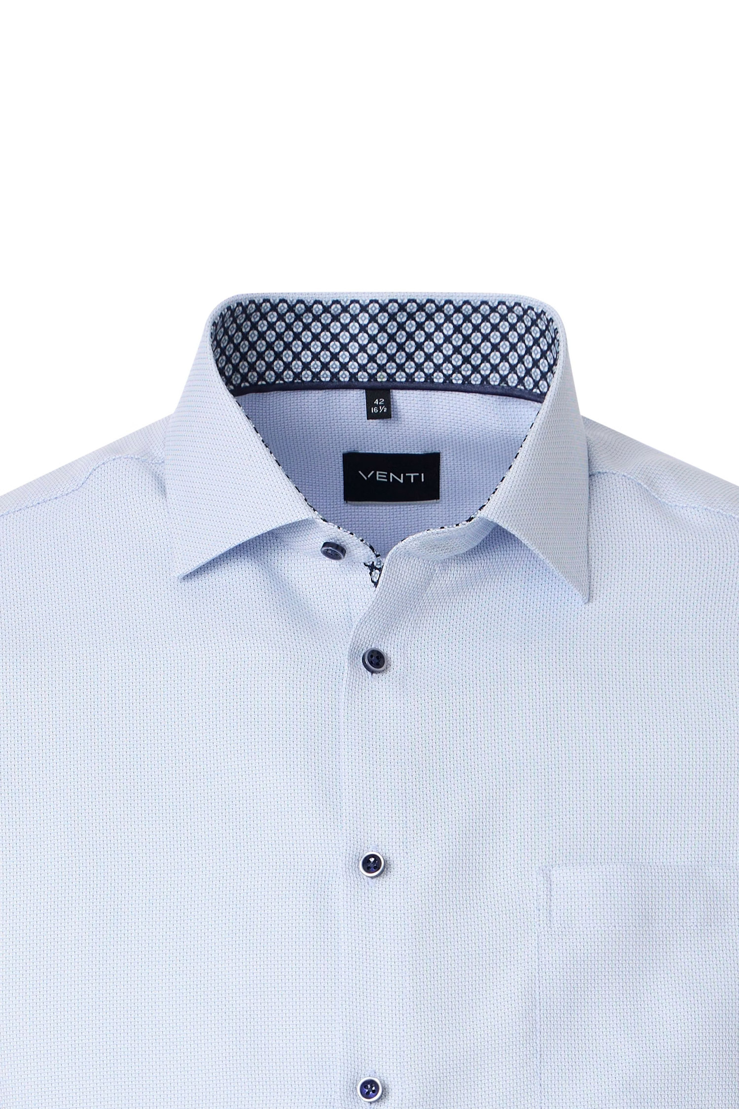 Camisas, Vestir Manga Larga, 113488, CELESTE | Zoom