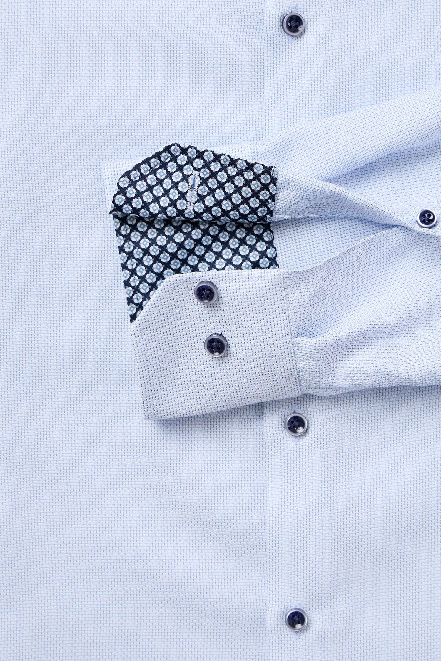 Camisas, Vestir Manga Larga, 113488, CELESTE | Zoom