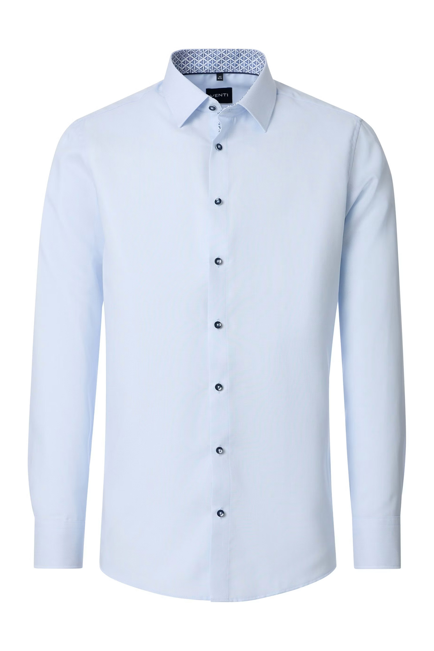 Camisas, Vestir Manga Larga, 113490, CELESTE | Zoom