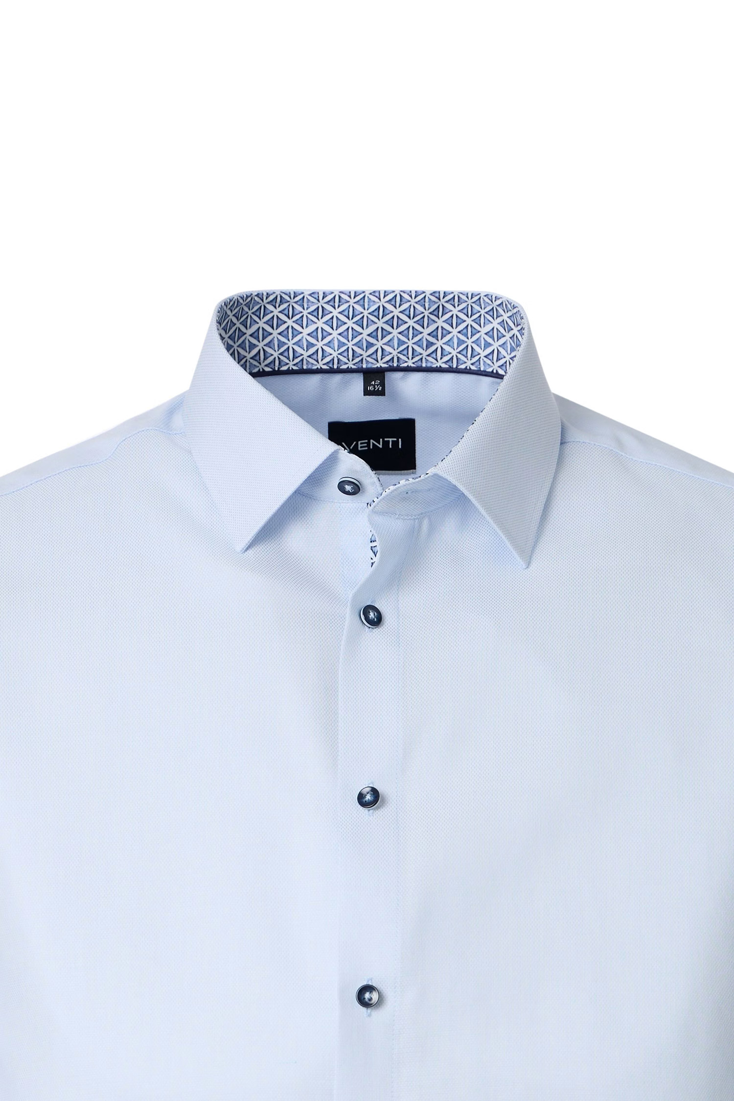 Camisas, Vestir Manga Larga, 113490, CELESTE | Zoom