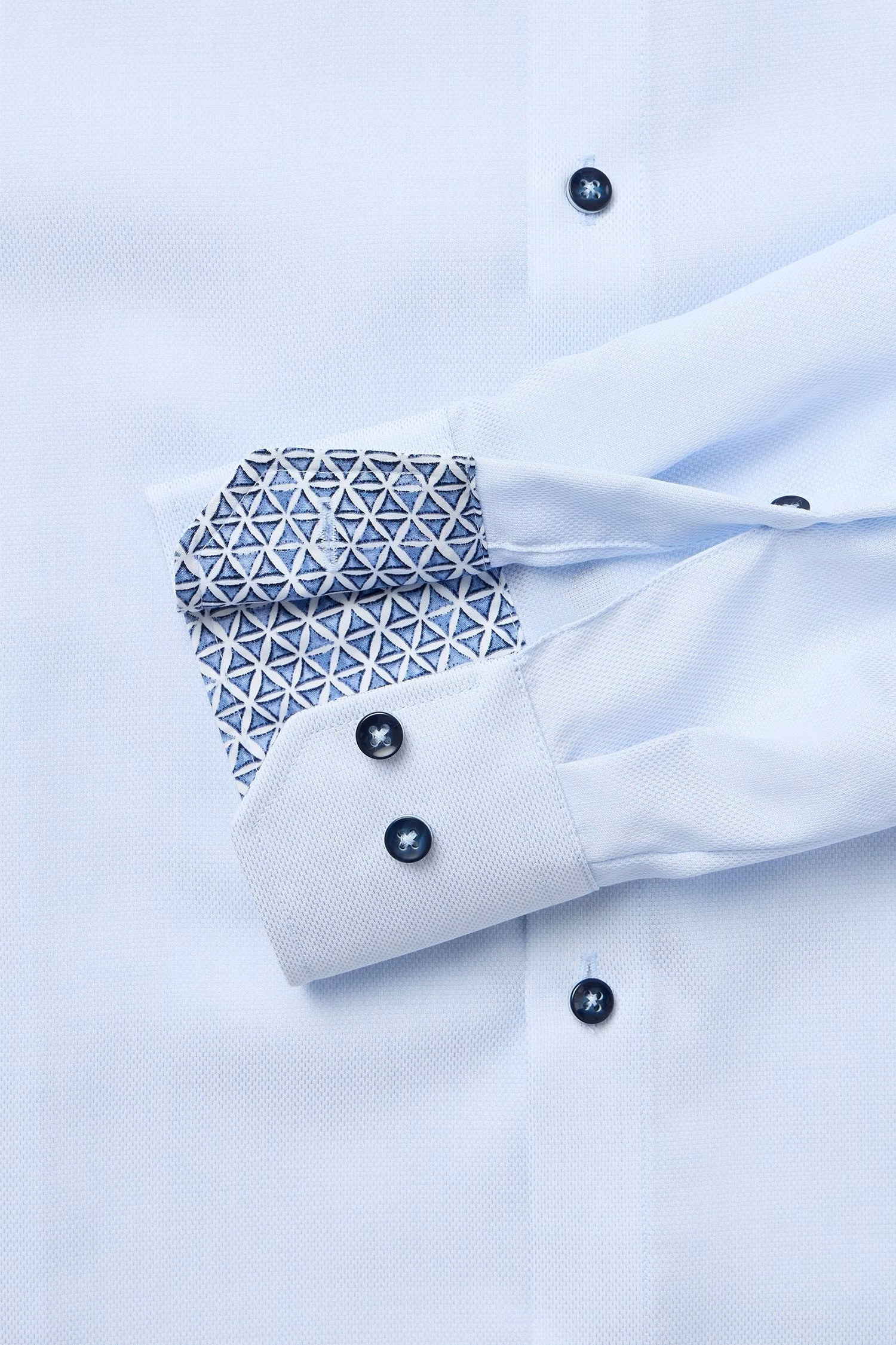 Camisas, Vestir Manga Larga, 113490, CELESTE | Zoom