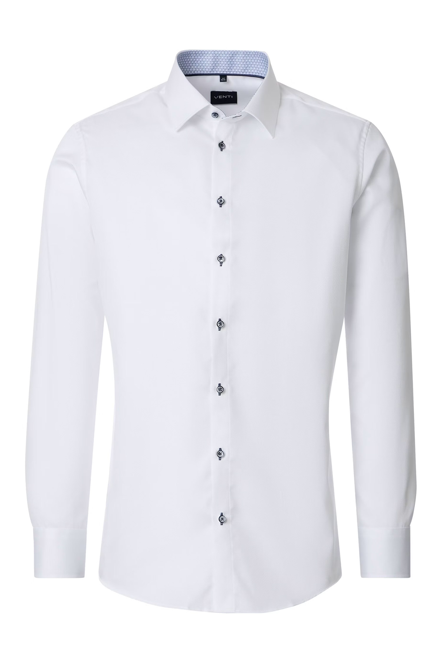 Camisas, Vestir Manga Larga, 113491, BLANCO | Zoom
