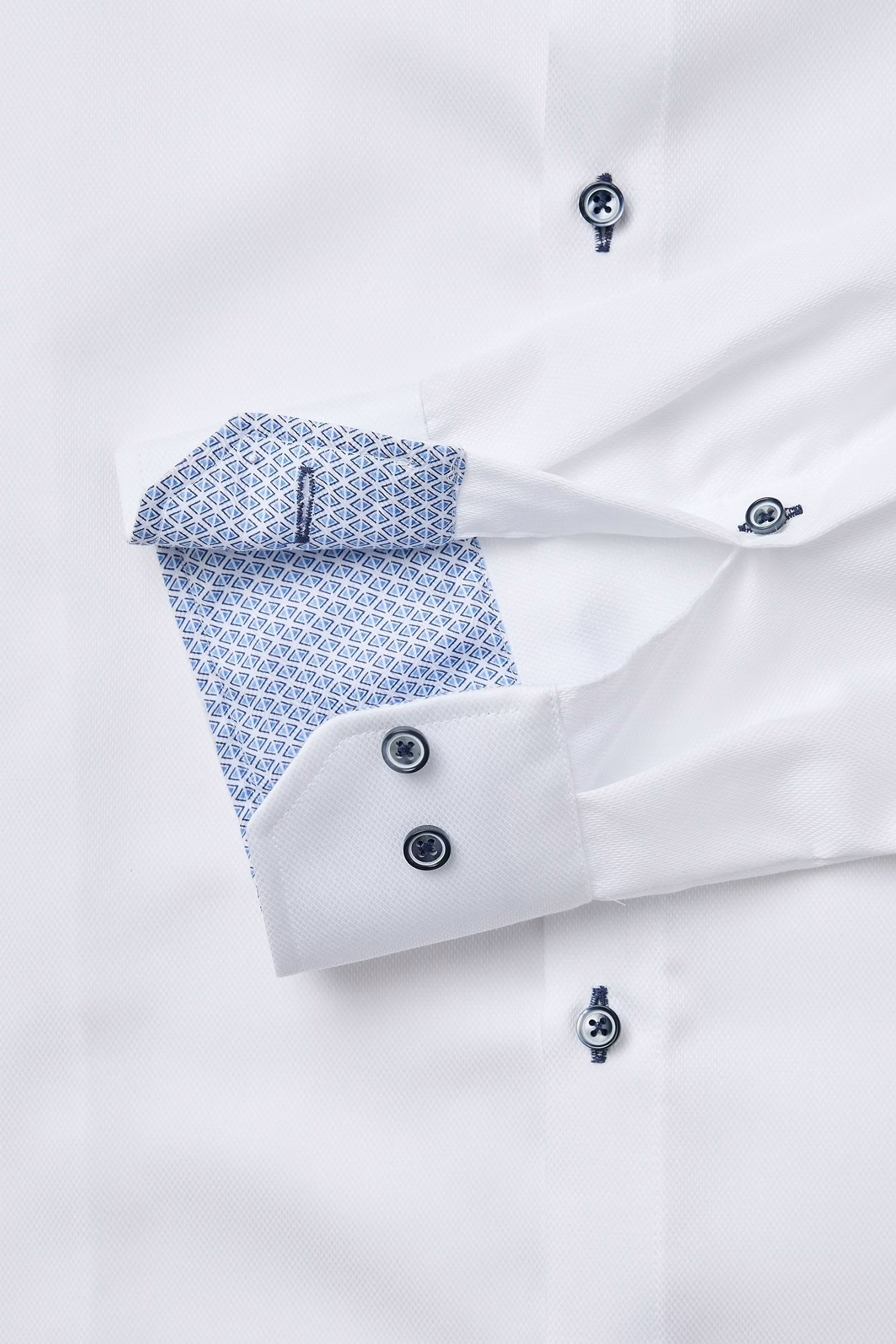 Camisas, Vestir Manga Larga, 113491, BLANCO | Zoom