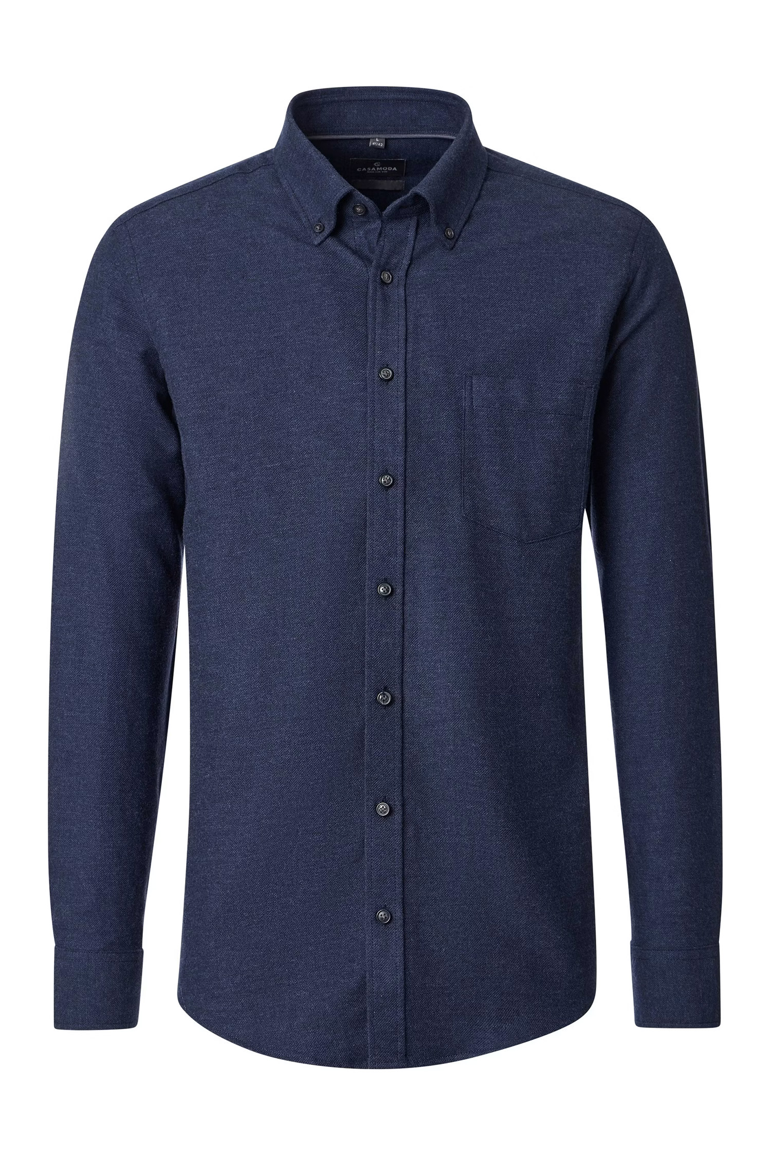 Camisas, Sport Manga Larga, 113493, MARINO | Zoom