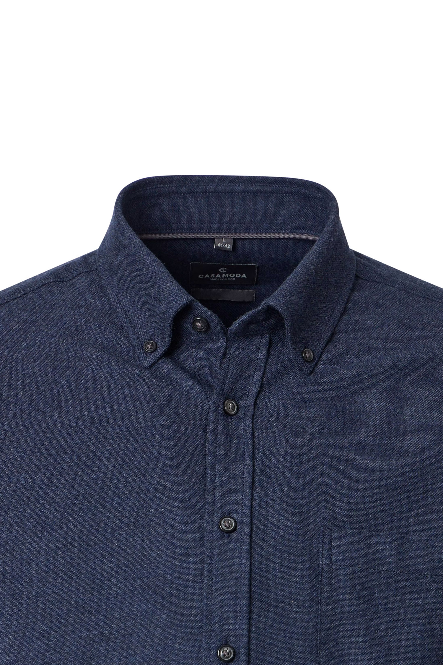 Camisas, Sport Manga Larga, 113493, MARINO | Zoom