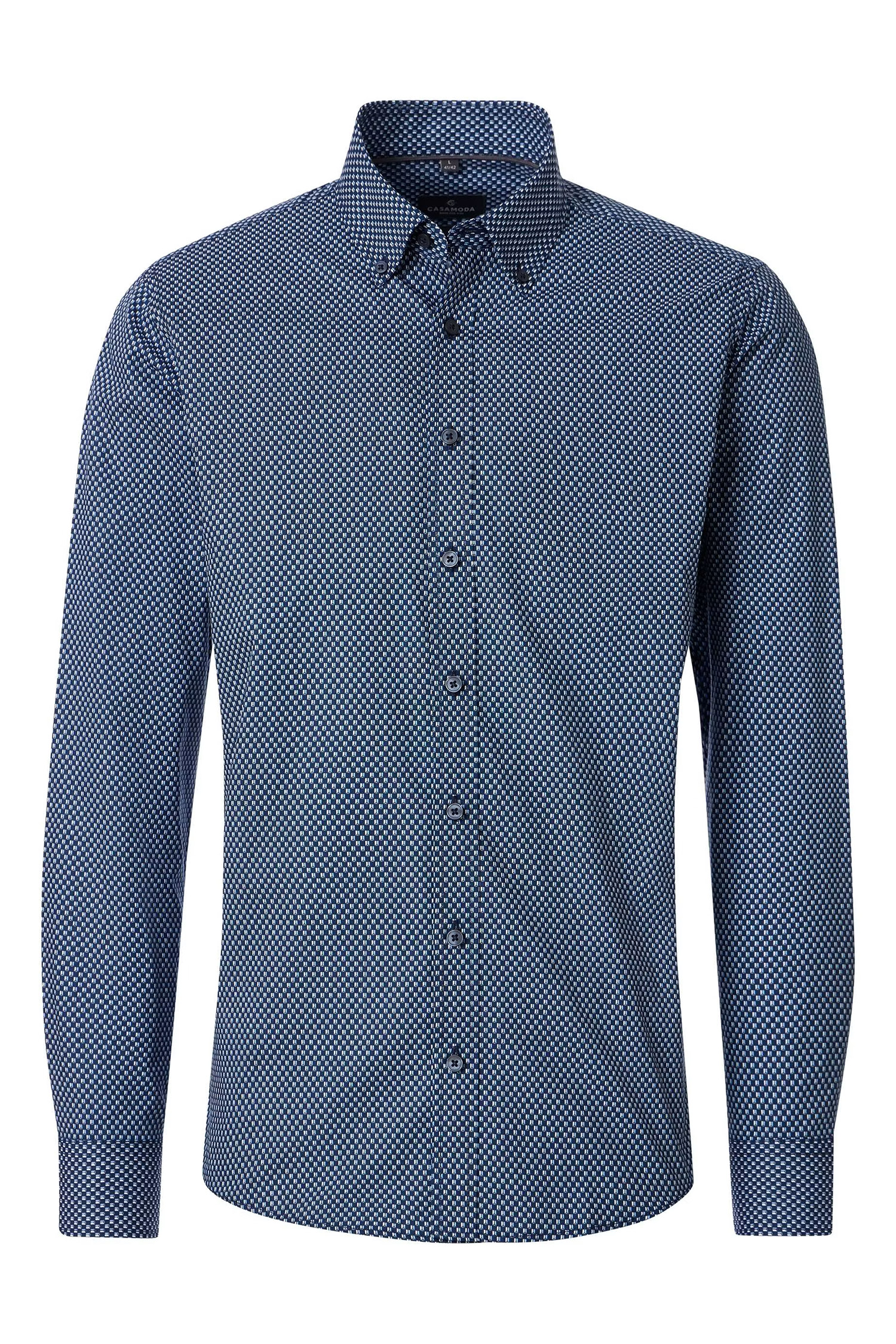 Camisas, Sport Manga Larga, 113495, MARINO | Zoom