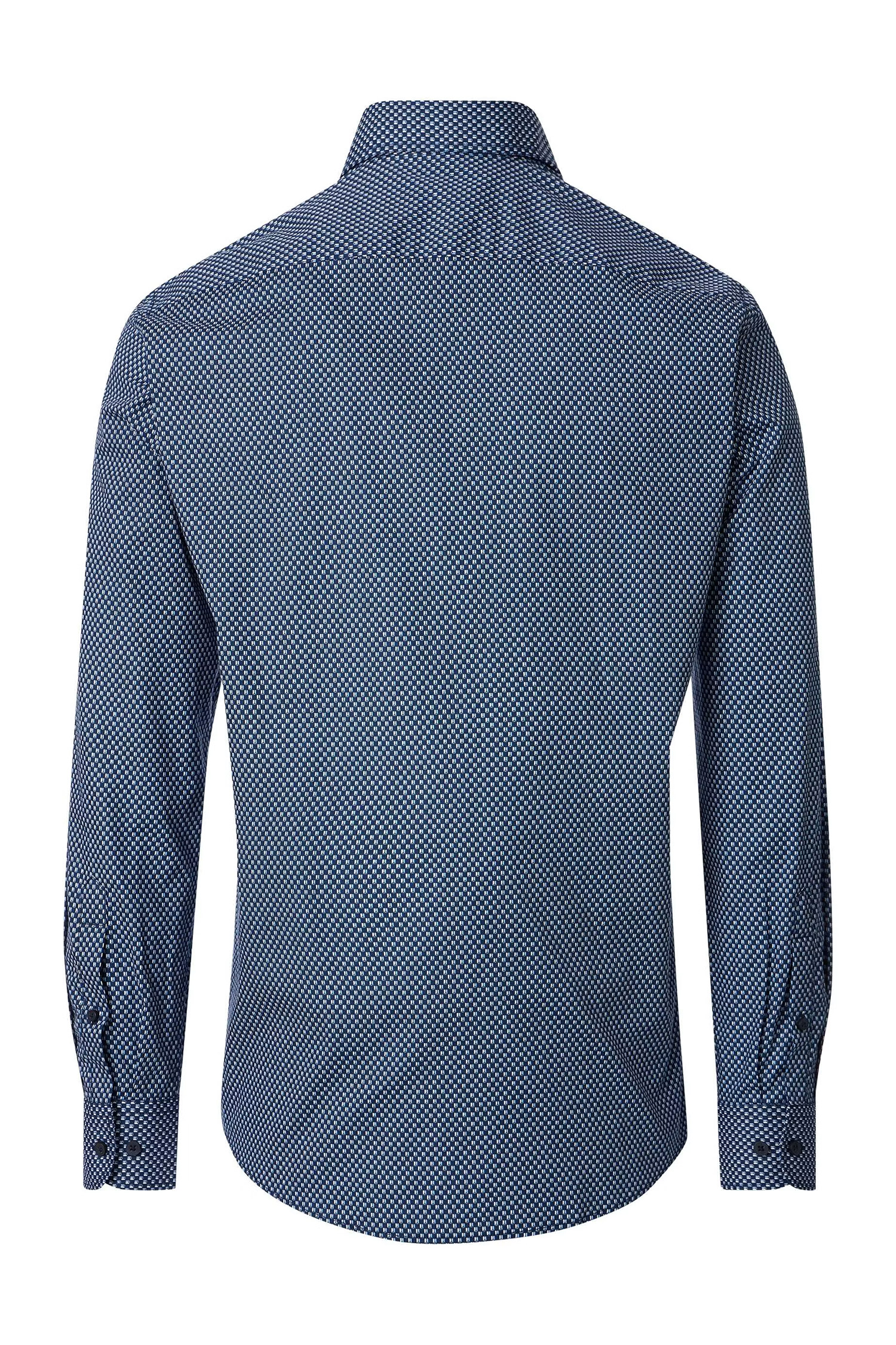 Camisas, Sport Manga Larga, 113495, MARINO | Zoom