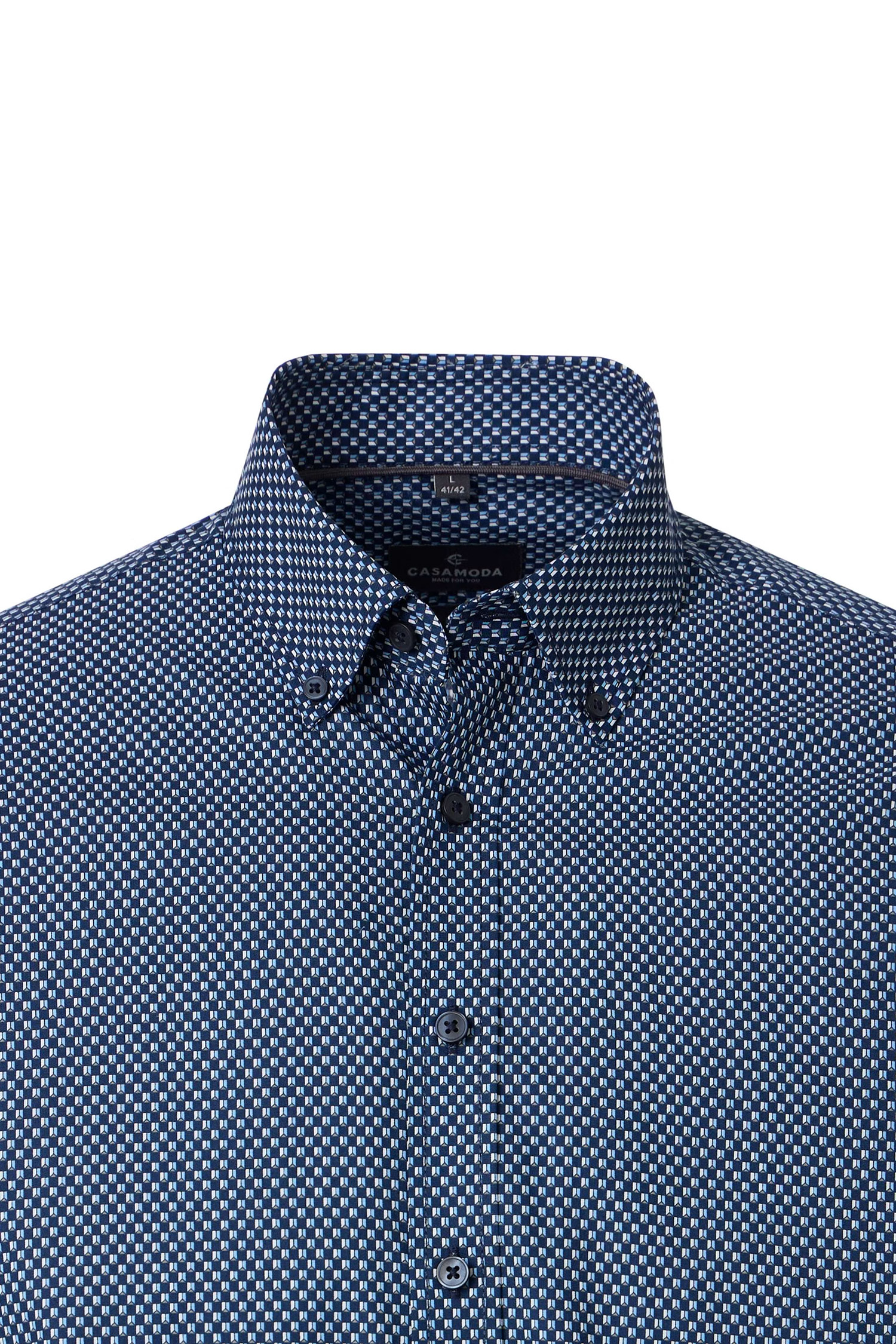 Camisas, Sport Manga Larga, 113495, MARINO | Zoom