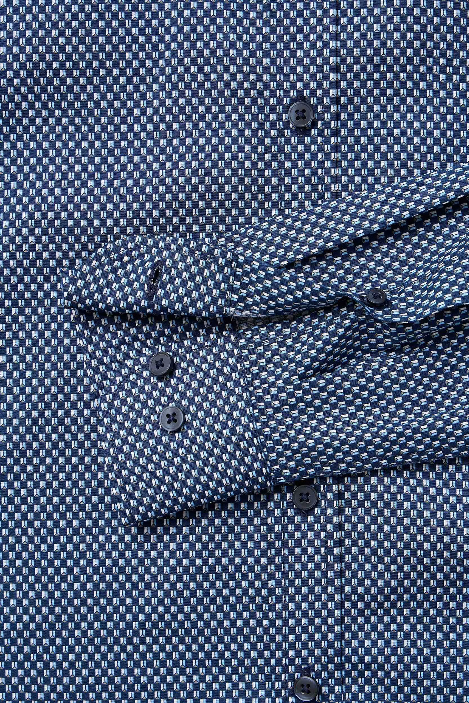 Camisas, Sport Manga Larga, 113495, MARINO | Zoom